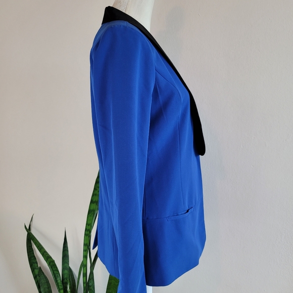 Rock & Republic Colorblock Tuxedo Blazer - Picture 12 of 16